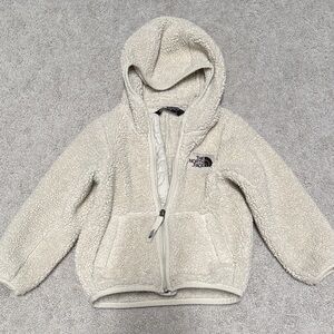 The North Face Off-White Sherpa Jacket